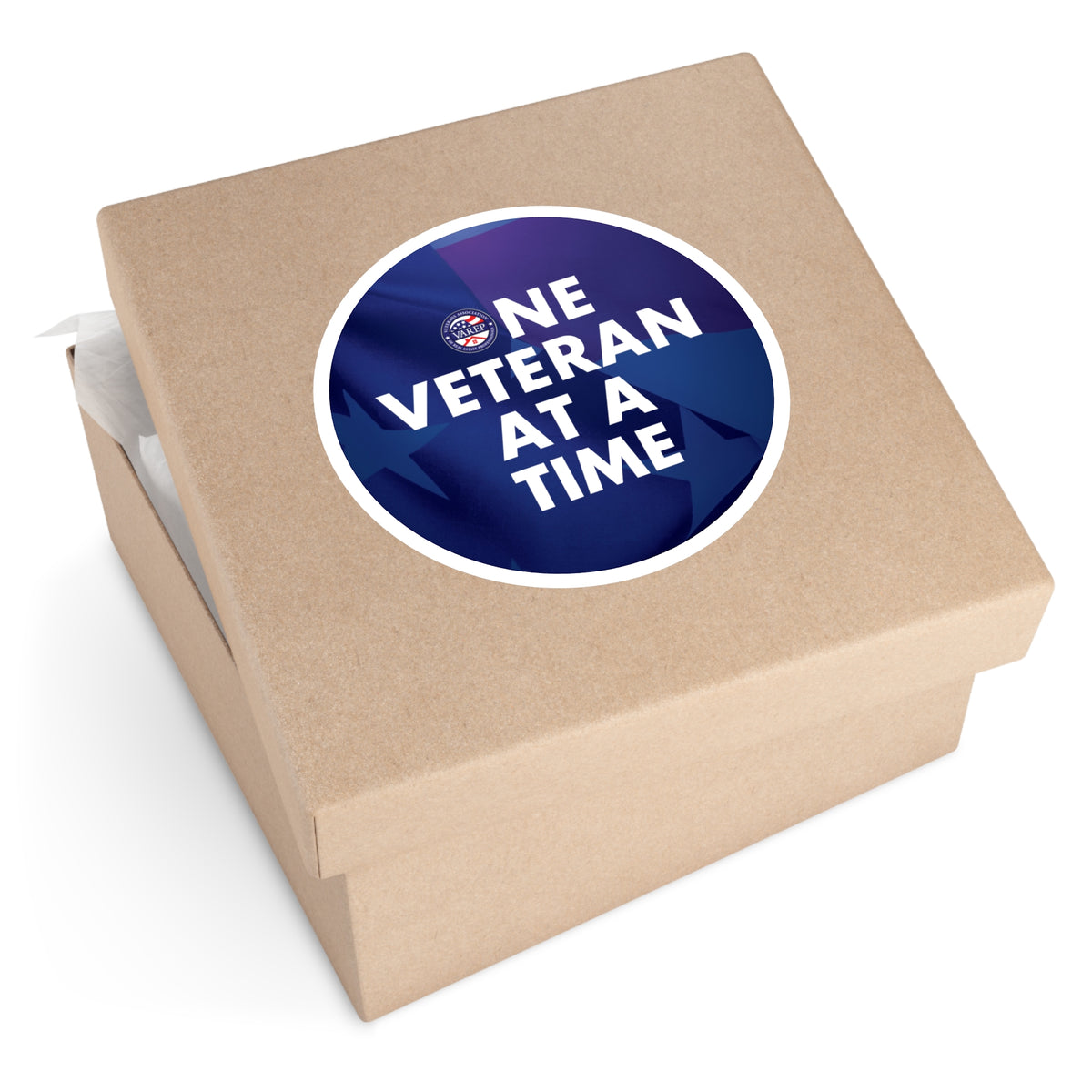 O.V.A.T. : Round Sticker