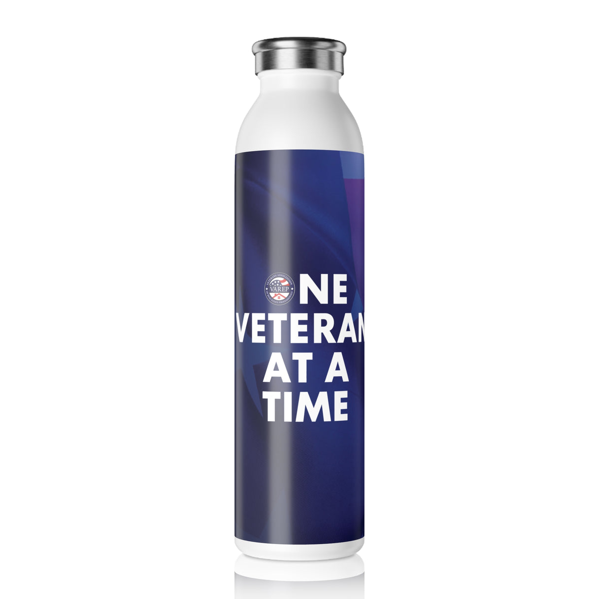 VAREP : Slim Stainless Steel Water Bottle