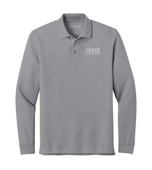 VAREP : Long Sleeve Pique Polo