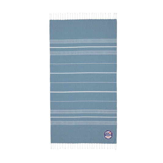 SHIELD : Cali Embroidered Throw Blanket