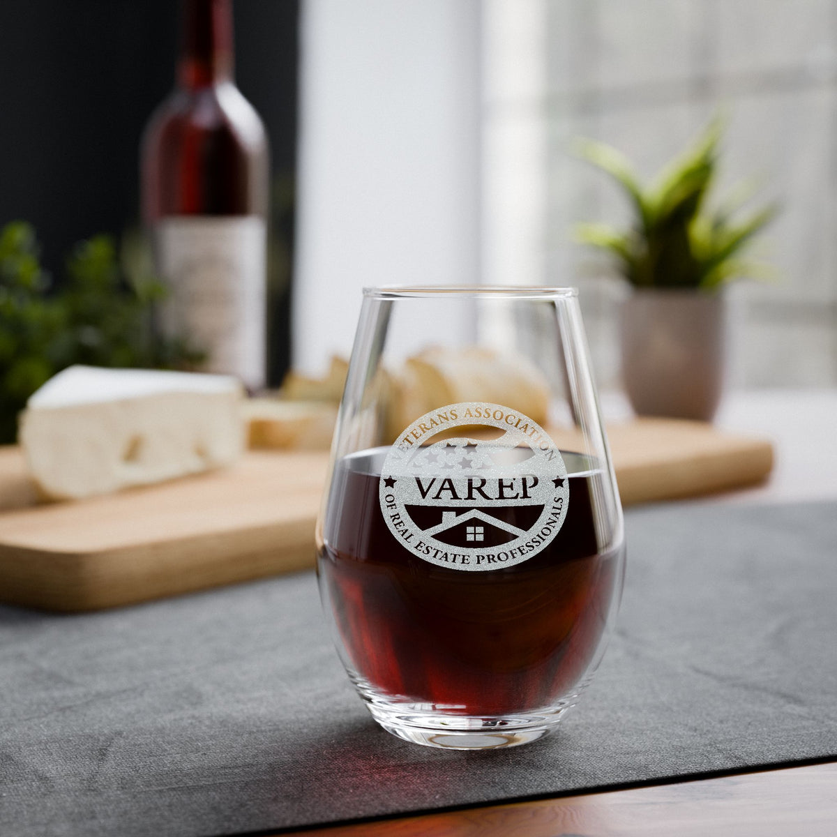 VAREP : Stemless Wine Glass