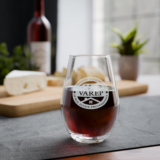 VAREP : Stemless Wine Glass