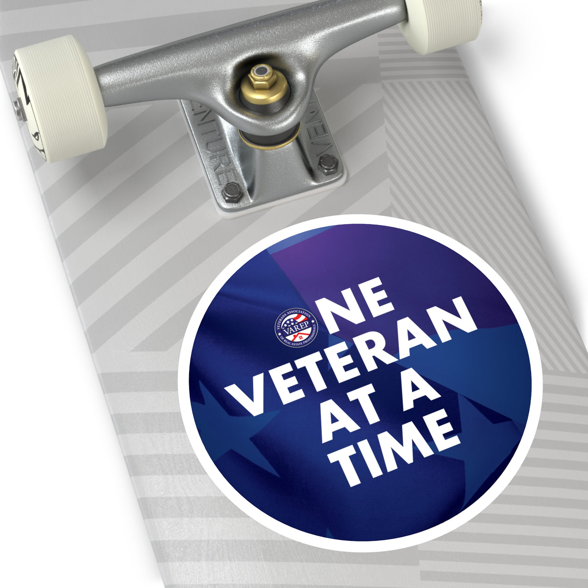 O.V.A.T. : Round Sticker
