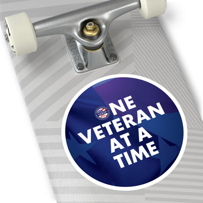 O.V.A.T. : Round Sticker