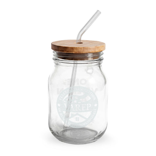 VAREP : Mason Sipper Glass