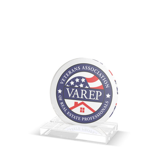 VAREP : Acrylic Desk Display