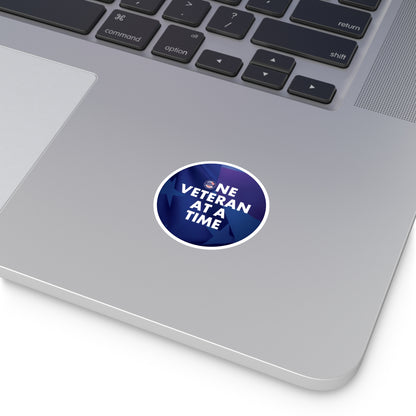 O.V.A.T. : Round Sticker