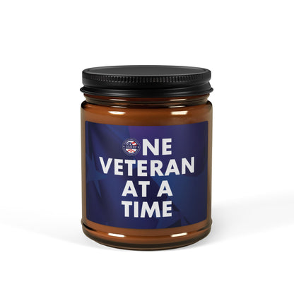 O.V.A.T. : Amber Soy Candle