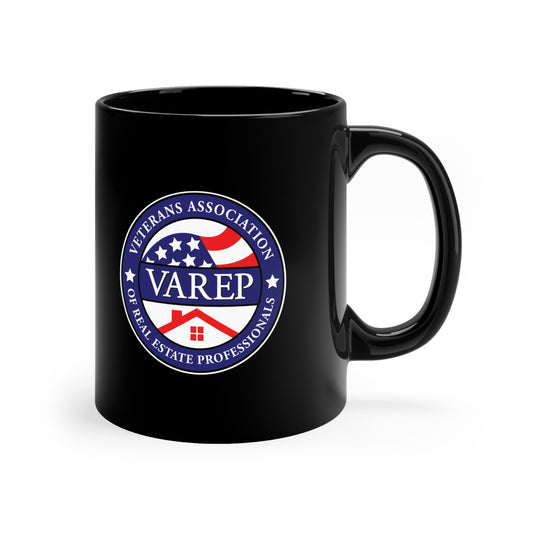 VAREP - Black Mug