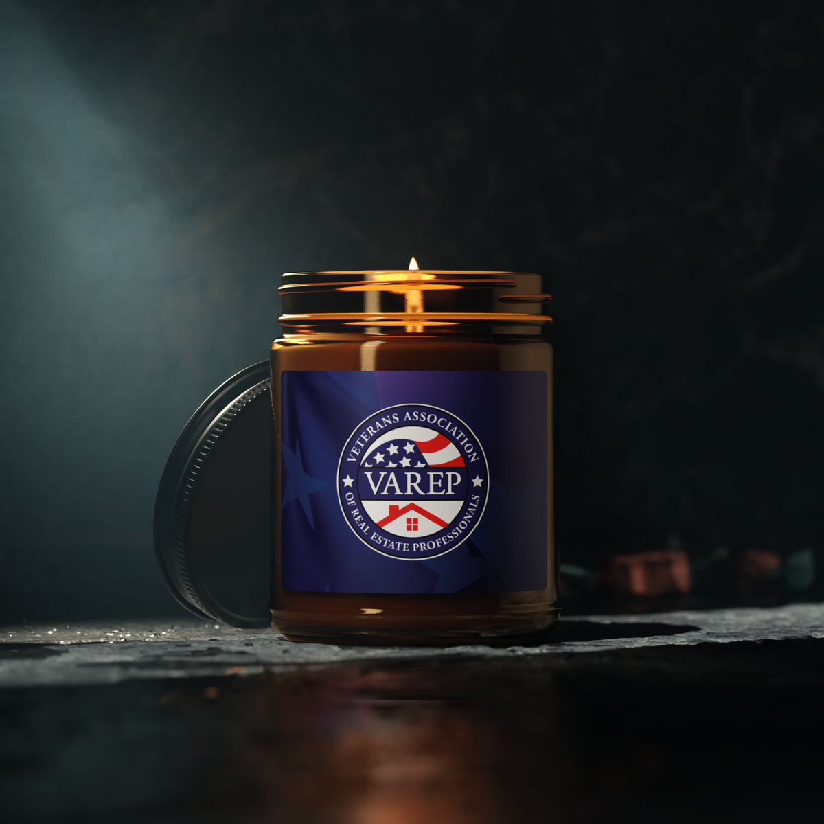 SHIELD : Amber Soy Candle