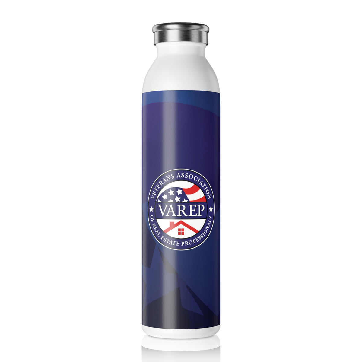 VAREP : Slim Stainless Steel Water Bottle