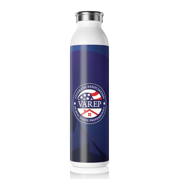 VAREP : Slim Stainless Steel Water Bottle