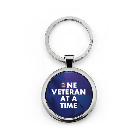 O.V.A.T. : Stainless Steel Keychain