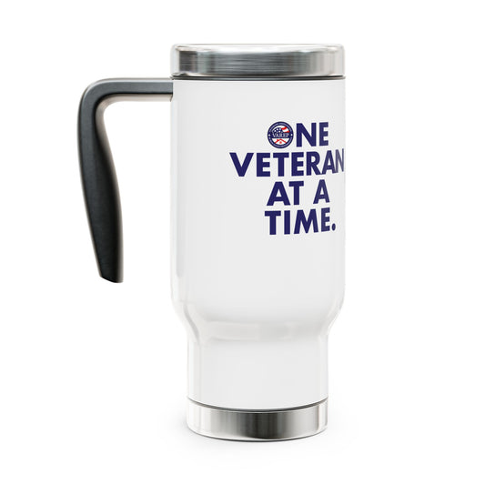 VAREP - Stainless Steel Travel Mug w/ Handle