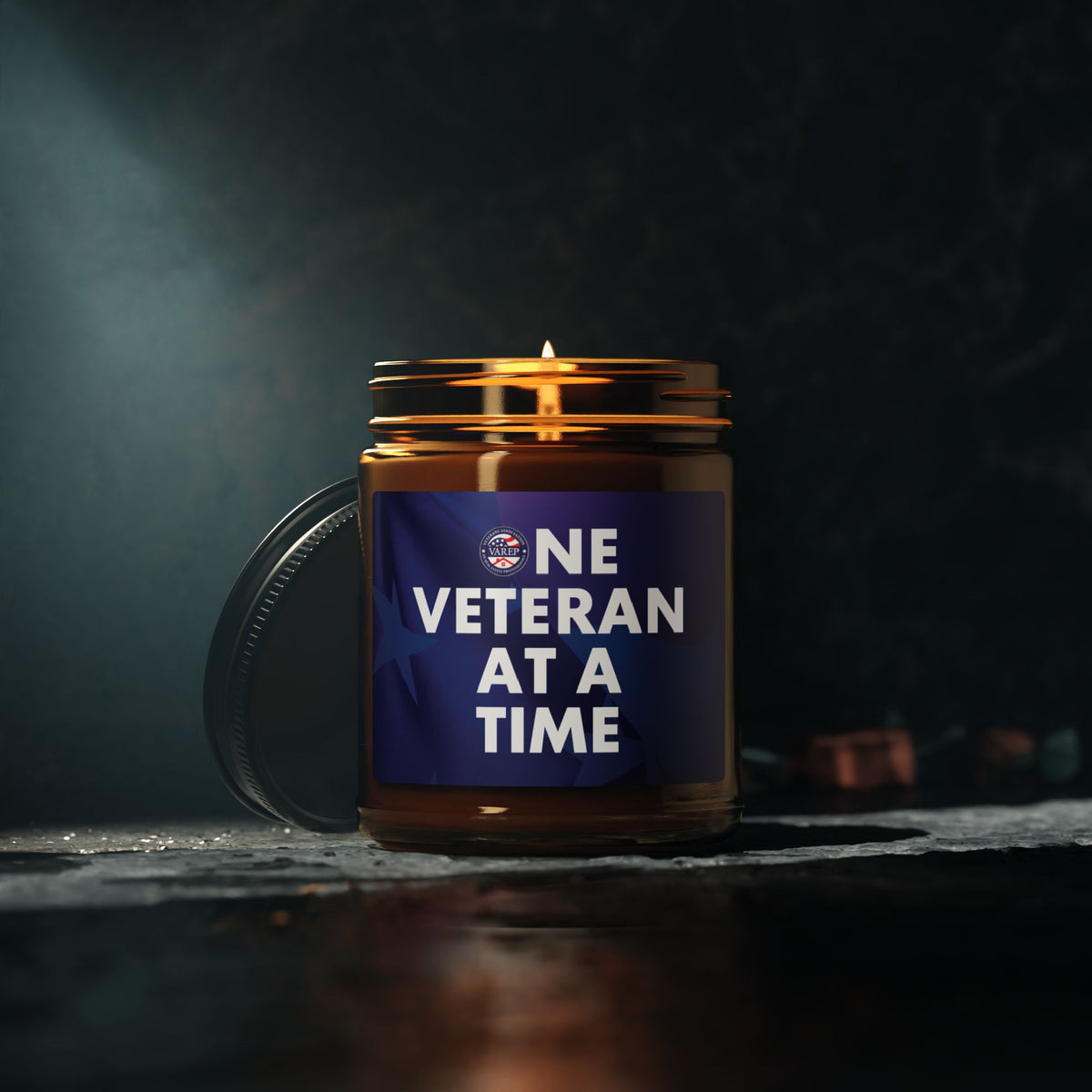 O.V.A.T. : Amber Soy Candle