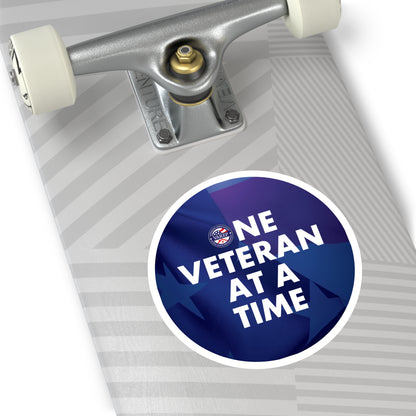 O.V.A.T. : Round Sticker