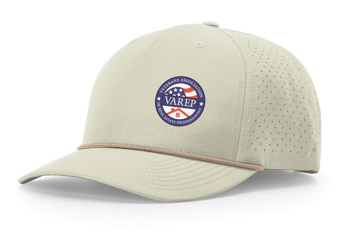 SHIELD : Stay-Dri Rope Cap