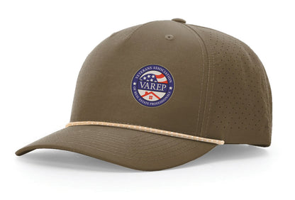 SHIELD : Stay-Dri Rope Cap