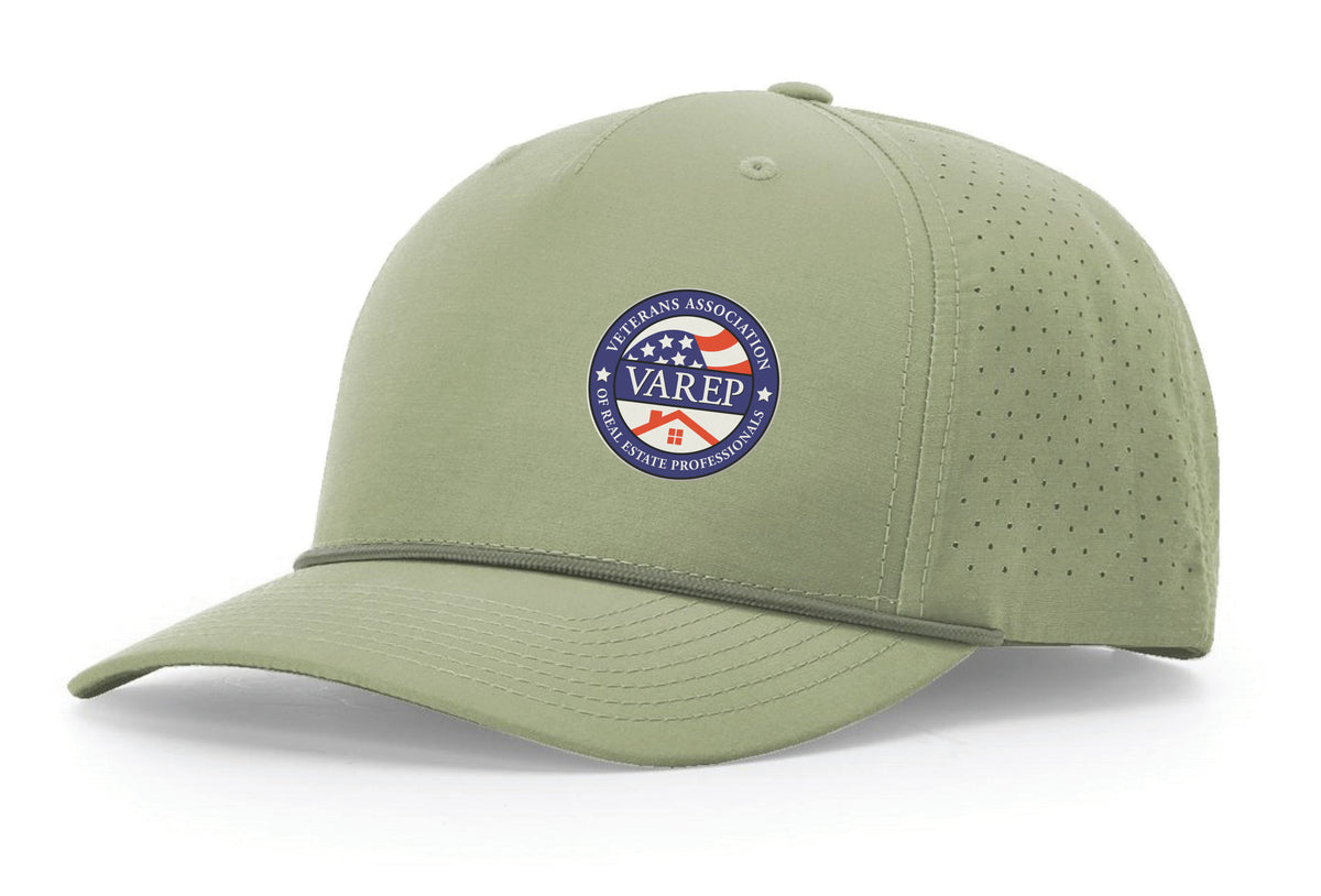 SHIELD : Stay-Dri Rope Cap