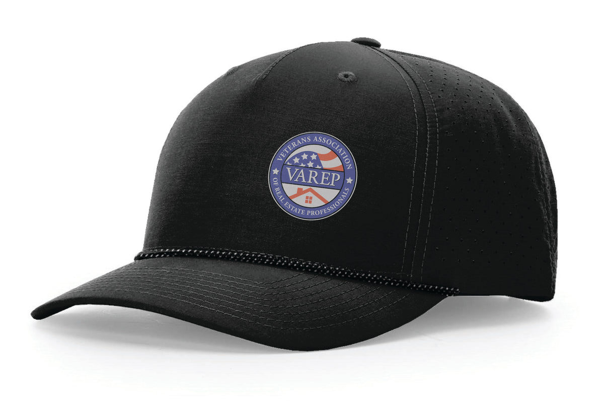 SHIELD : Stay-Dri Rope Cap