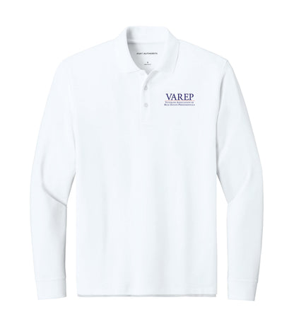 VAREP : Long Sleeve Pique Polo