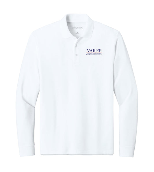 VAREP : Long Sleeve Pique Polo