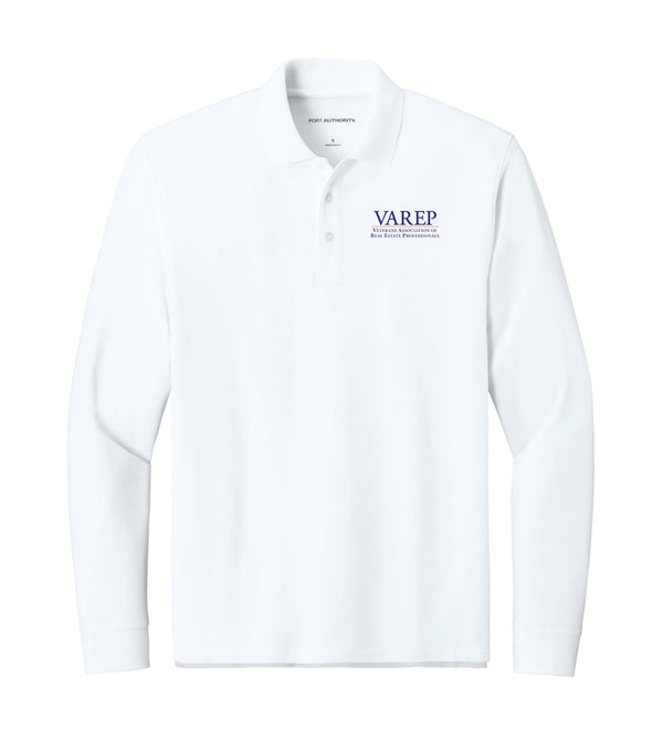 VAREP : Long Sleeve Pique Polo