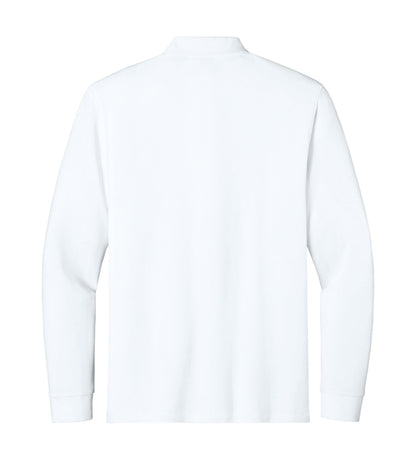 VAREP : Long Sleeve Pique Polo