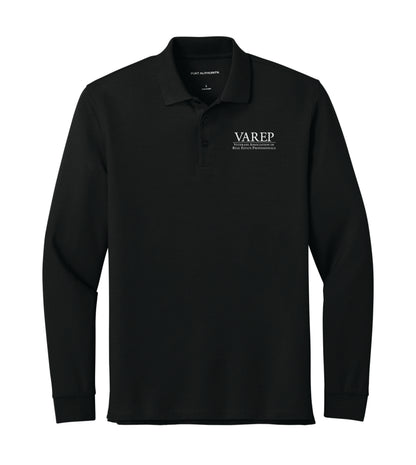 VAREP : Long Sleeve Pique Polo