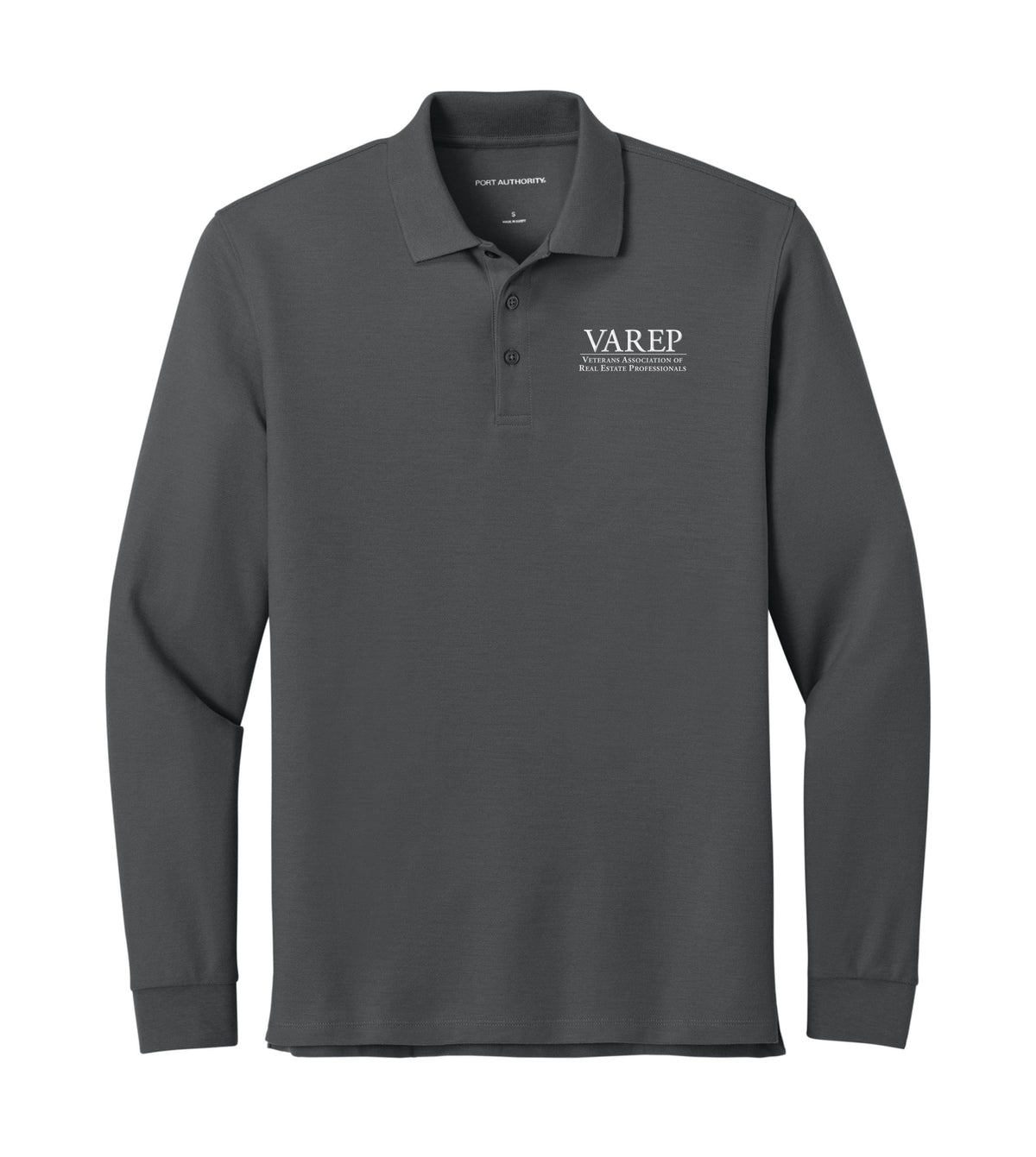 VAREP : Long Sleeve Pique Polo
