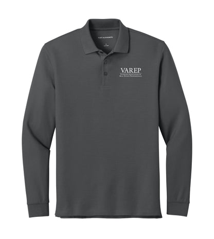VAREP : Long Sleeve Pique Polo