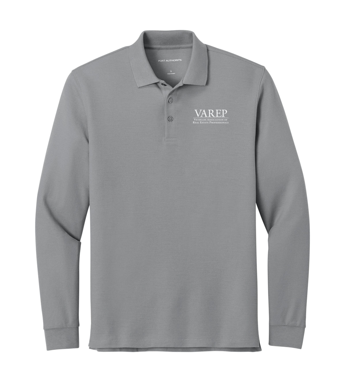 VAREP : Long Sleeve Pique Polo