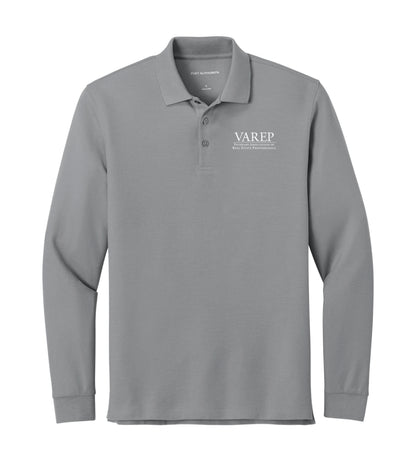 VAREP : Long Sleeve Pique Polo