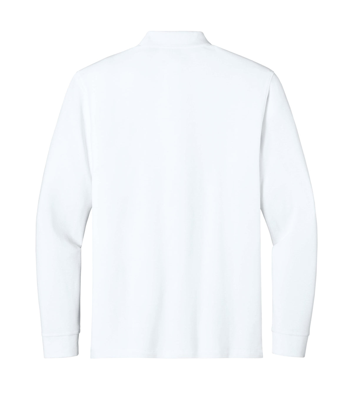 SHIELD : Long Sleeve Pique Polo