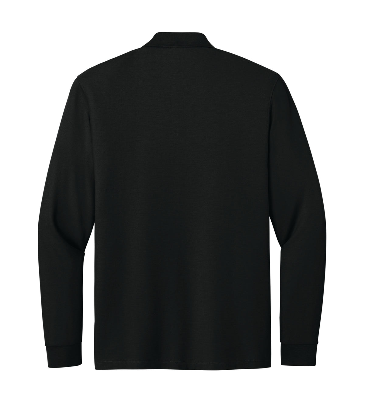 SHIELD : Long Sleeve Pique Polo