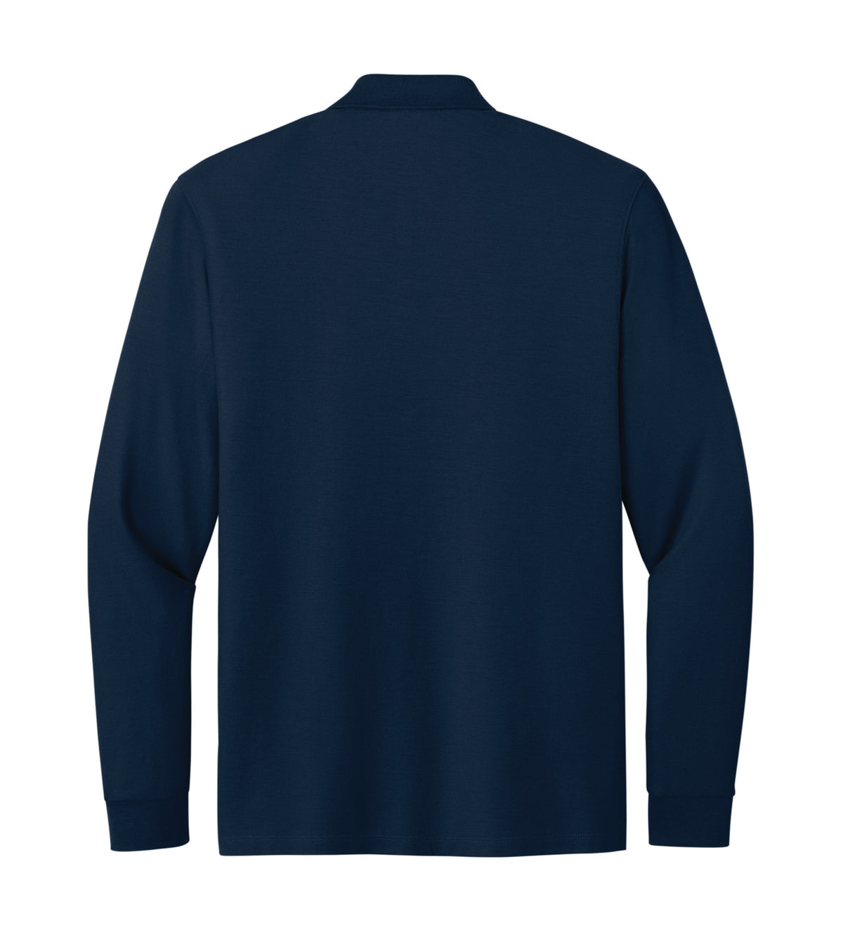 SHIELD : Long Sleeve Pique Polo