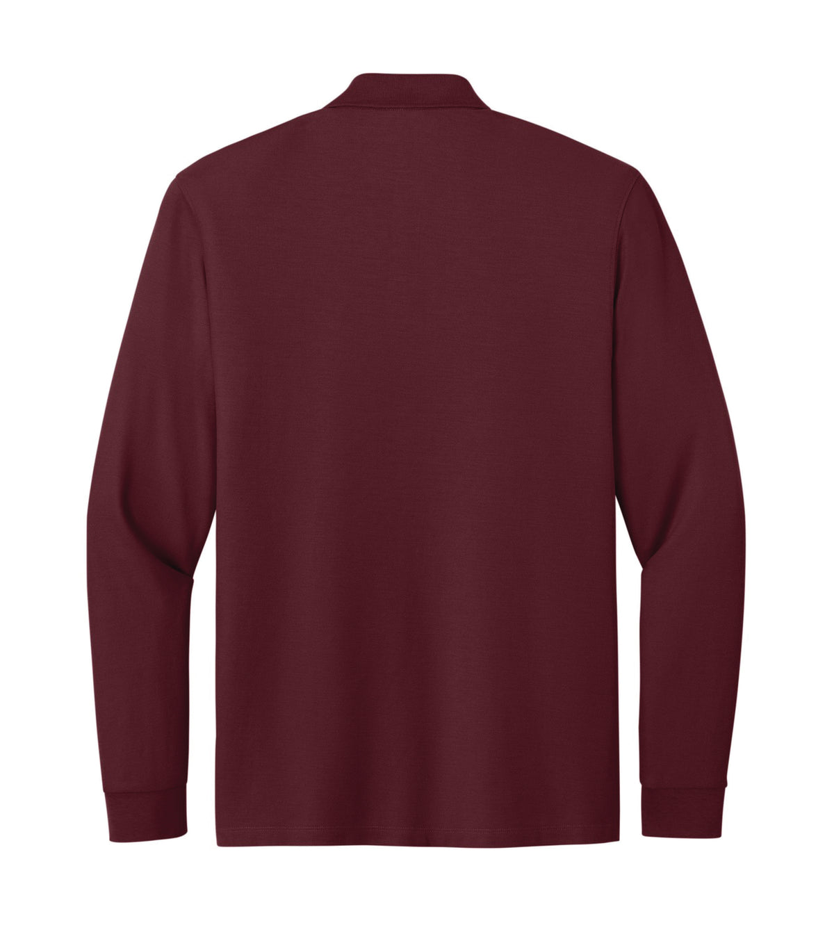 SHIELD : Long Sleeve Pique Polo