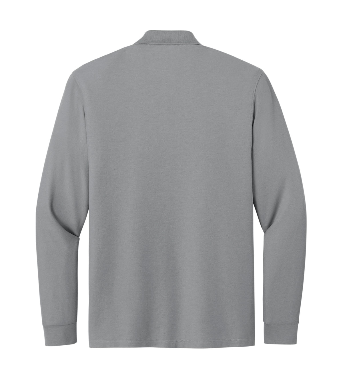 SHIELD : Long Sleeve Pique Polo