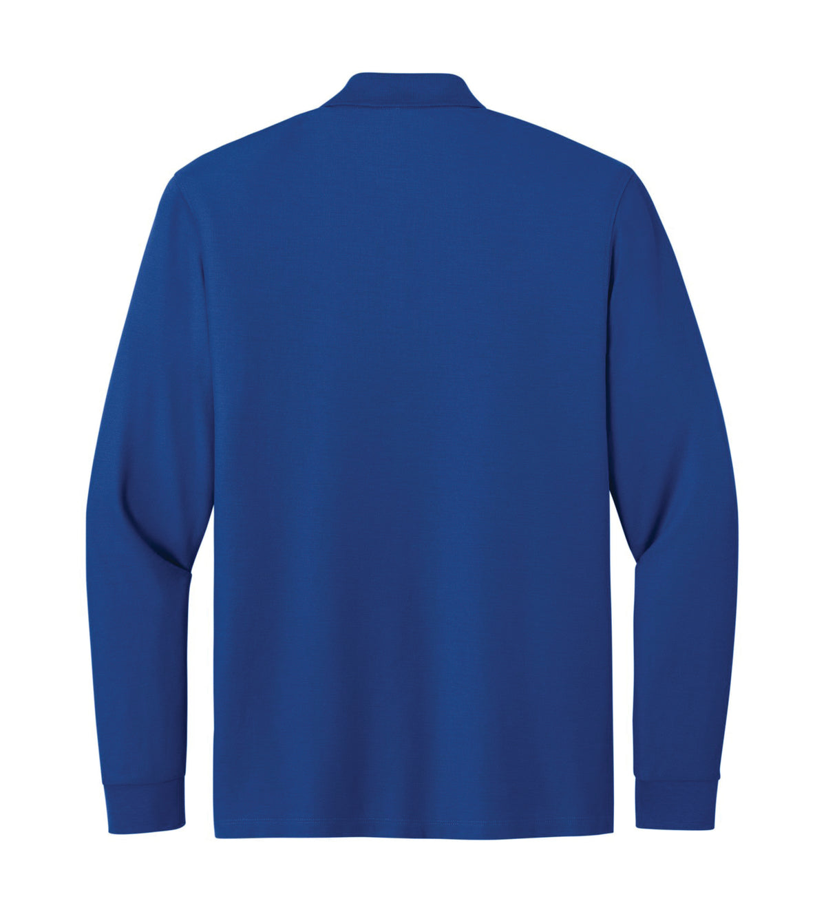 SHIELD : Long Sleeve Pique Polo
