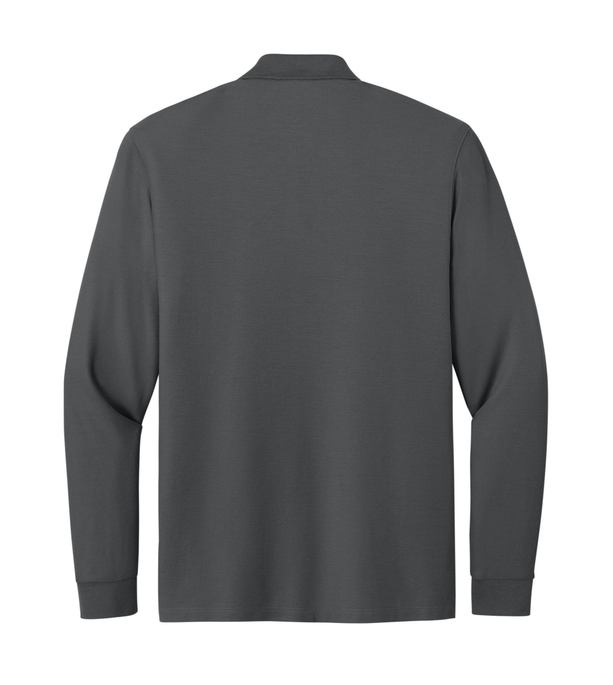 SHIELD : Long Sleeve Pique Polo