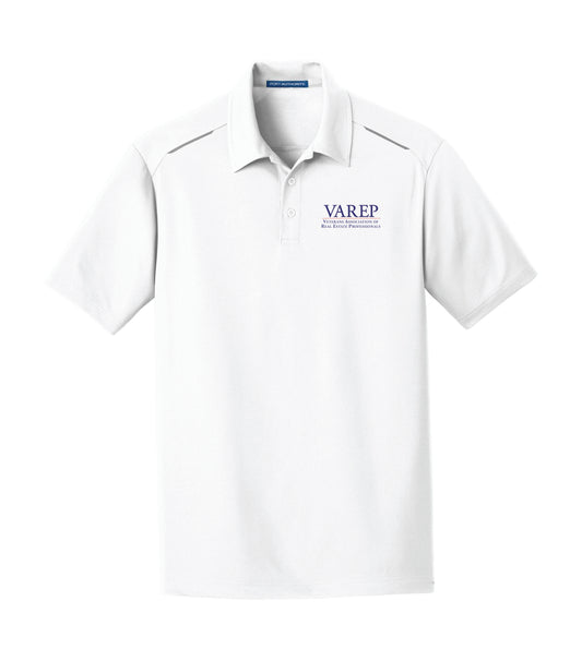 VAREP : Pinpoint Mesh Polo