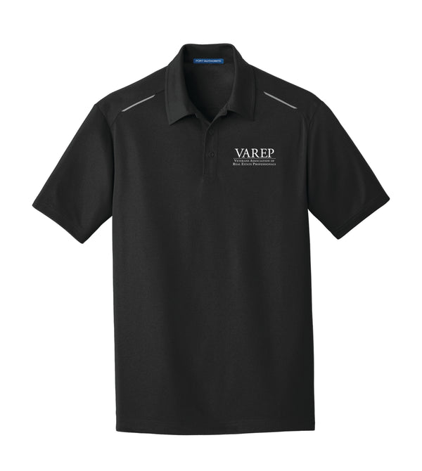 VAREP : Pinpoint Mesh Polo