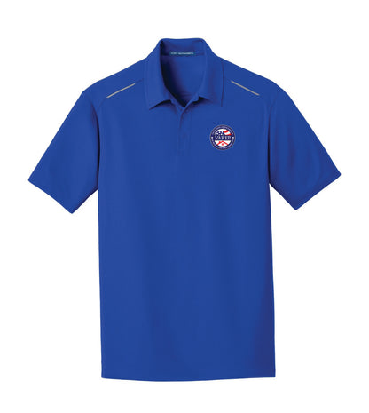 SHIELD : Pinpoint Mesh Polo