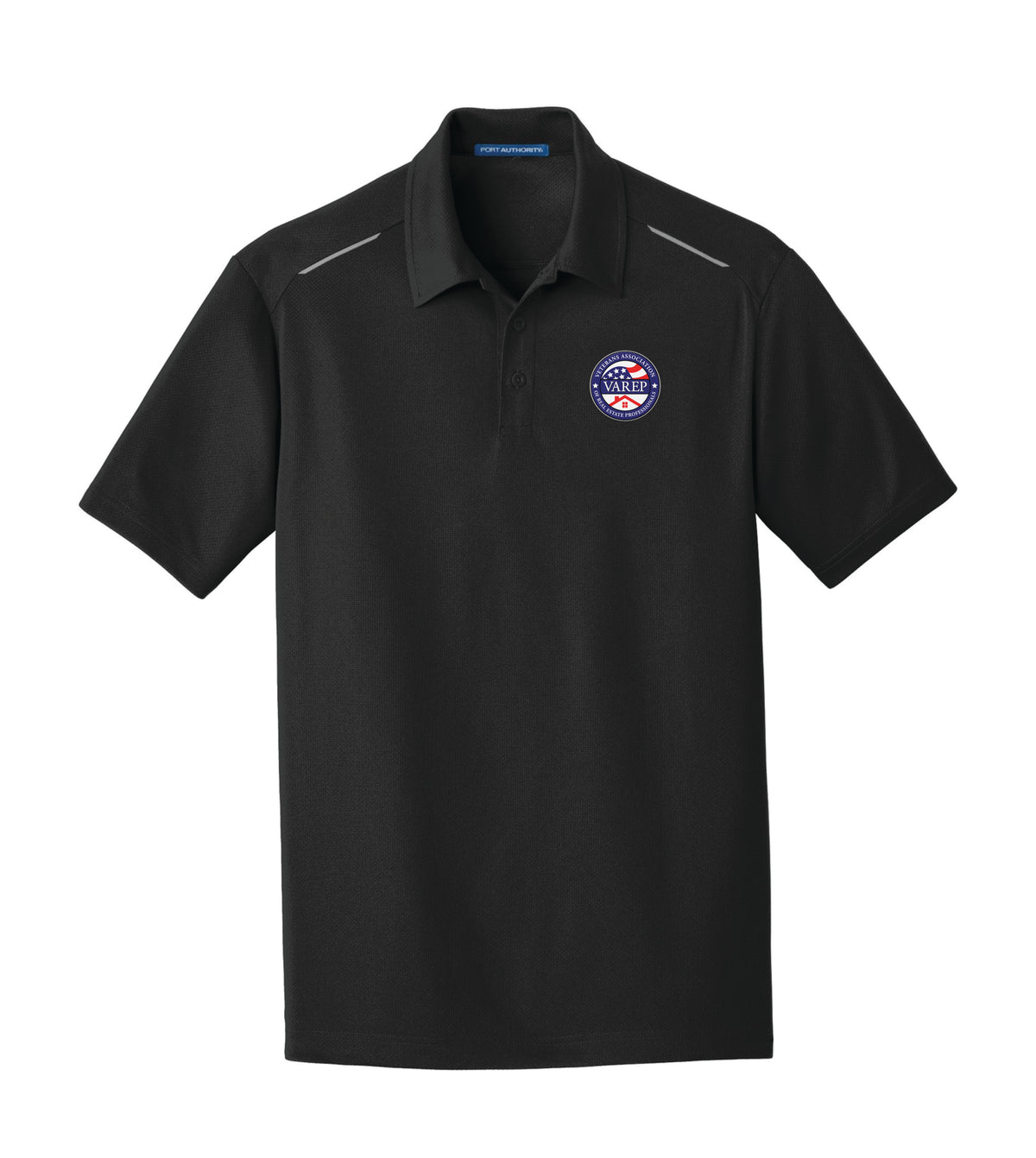 SHIELD : Pinpoint Mesh Polo