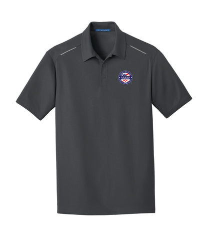 SHIELD : Pinpoint Mesh Polo