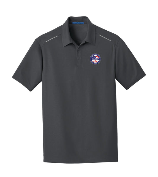 SHIELD : Pinpoint Mesh Polo