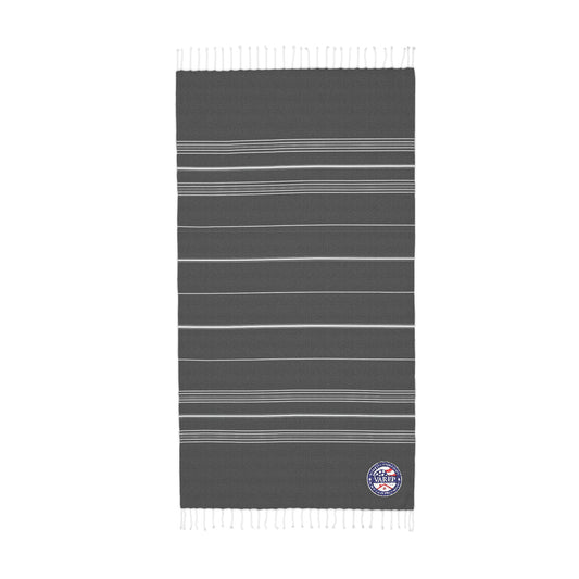 SHIELD : Cali Embroidered Throw Blanket