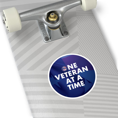 O.V.A.T. : Round Sticker