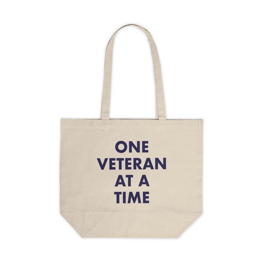SHIELD : Canvas Shopping Tote