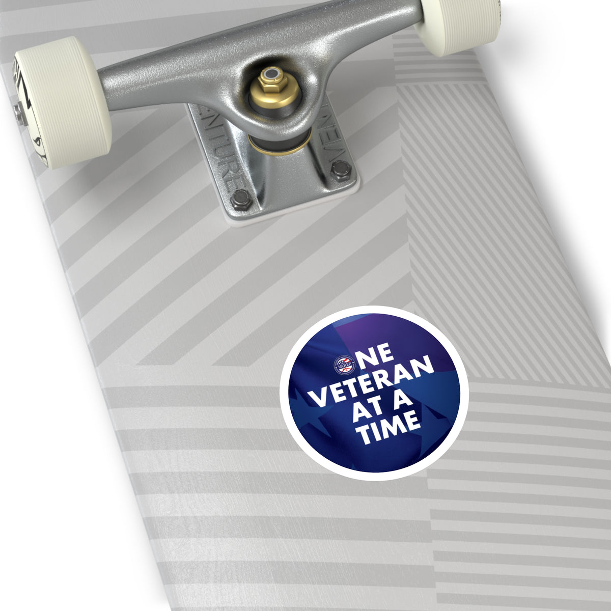O.V.A.T. : Round Sticker